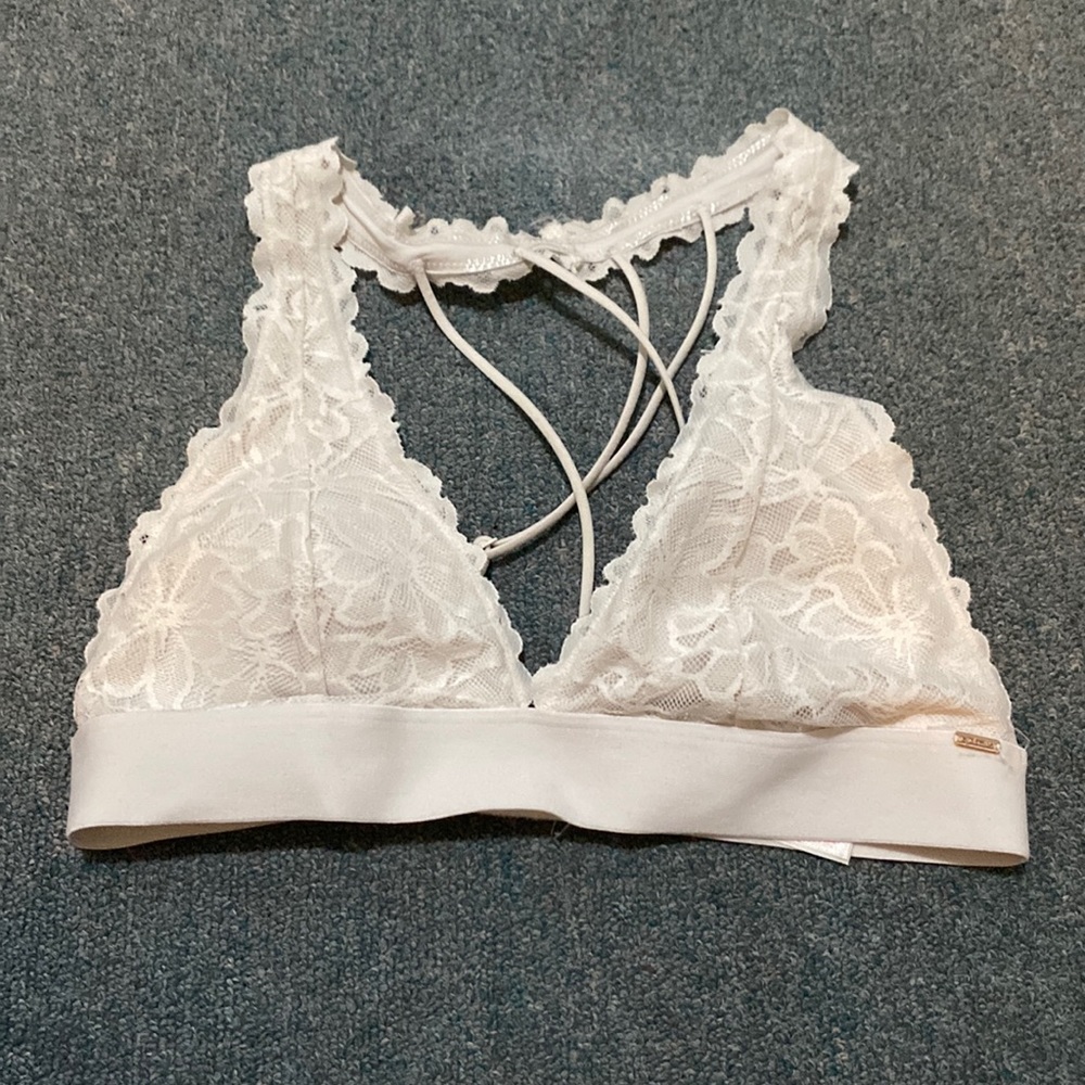 Pink bralette